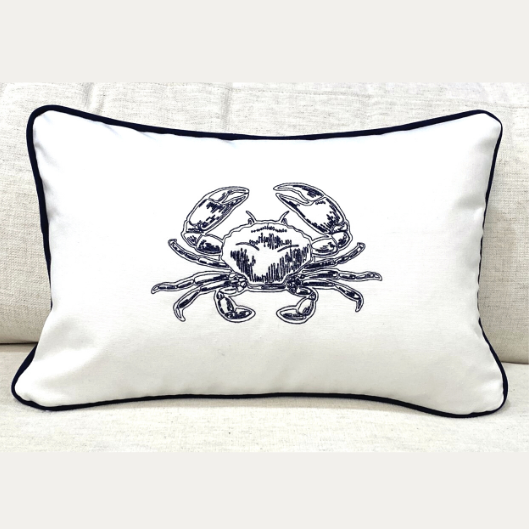 Crab Pillow