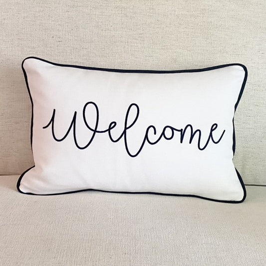 Welcome Pillow