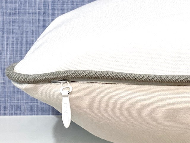 Monogrammed 36 Lumbar Pillow – MonogramsEtc